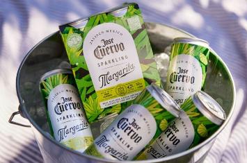 sparkling margarita